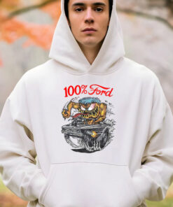 100 percent ford hoodie 4