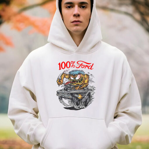 100 percent ford hoodie 4