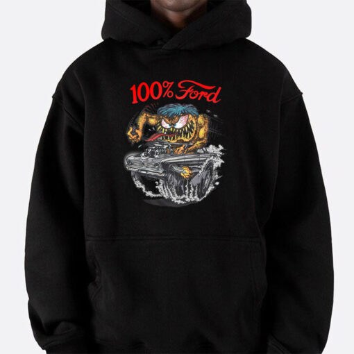 100 percent ford hoodie 5