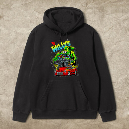 41 willys hoodie 1