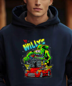 41 willys hoodie 2