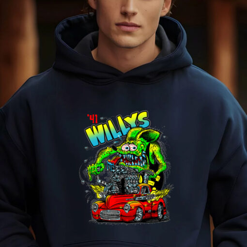 41 willys hoodie 2