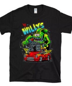 41 willys ratfink Black Shirt 1 133884a517