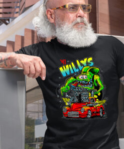 41 willys ratfink Black Shirt 2 133895c9f9