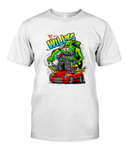 41 willys ratfink White Shirt 1 13390d23c6