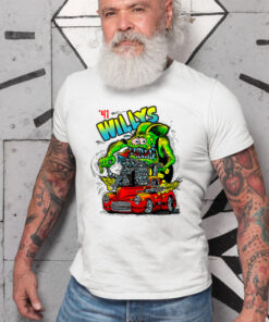41 willys ratfink White Shirt 2 133912f58c