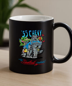 55 chevy the heartbeat continues Mug 4