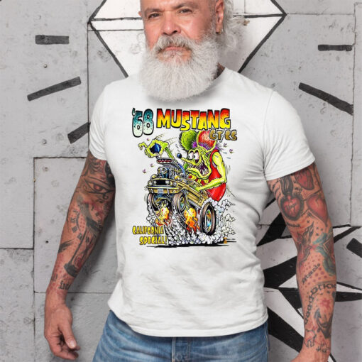 68 mustang rat fink White Shirt 2 1340699681