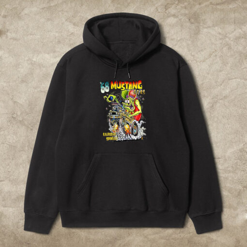 68 mustang rat fink hoodie 1