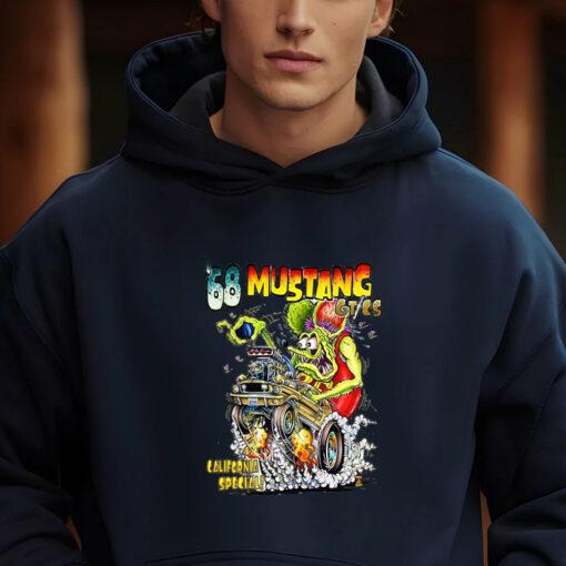 68 mustang rat fink hoodie 2