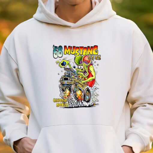 68 mustang rat fink hoodie 3