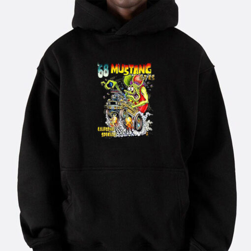 68 mustang rat fink hoodie 5