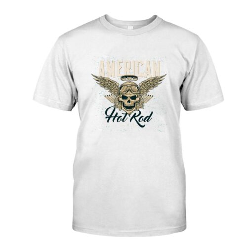 American hot rod WhiteShirt 1