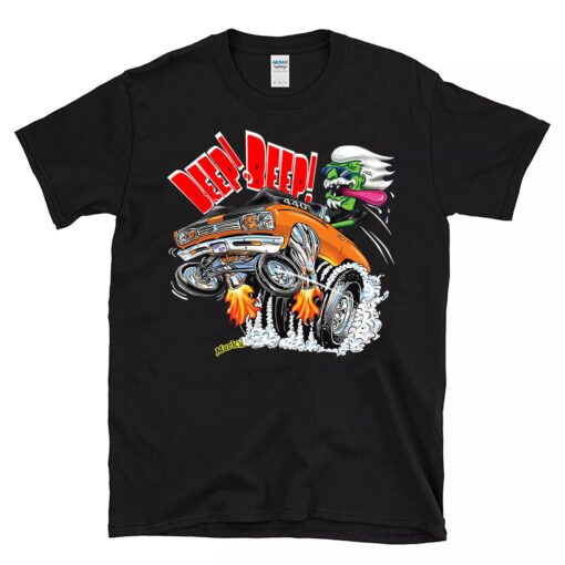 Beep beep hot rod BlackShirt 1 13589ade7a