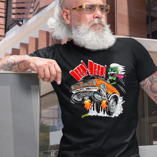 Beep beep hot rod BlackShirt 2 13590d1008
