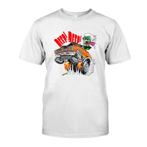 Beep beep hot rod WhiteShirt 1 135911227d