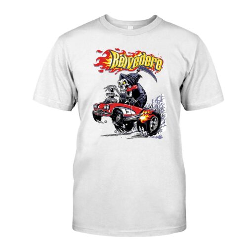 Belvedere hot rod WhiteShirt 1 135966d0b9