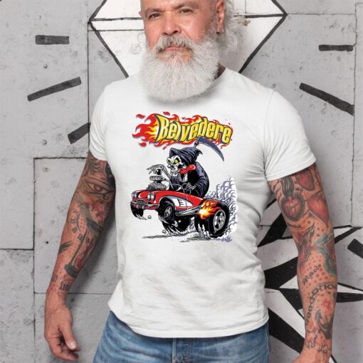 Belvedere hot rod WhiteShirt 2 13597c9431