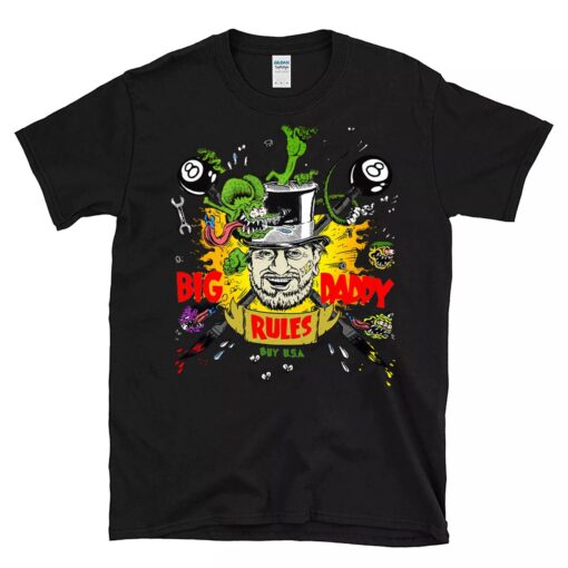 Big Daddy Rule BlackShirt 1 135394253f