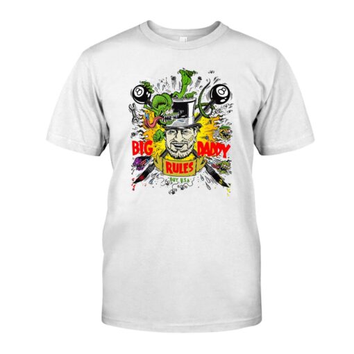 Big Daddy Rule WhiteShirt 1 13541c1377