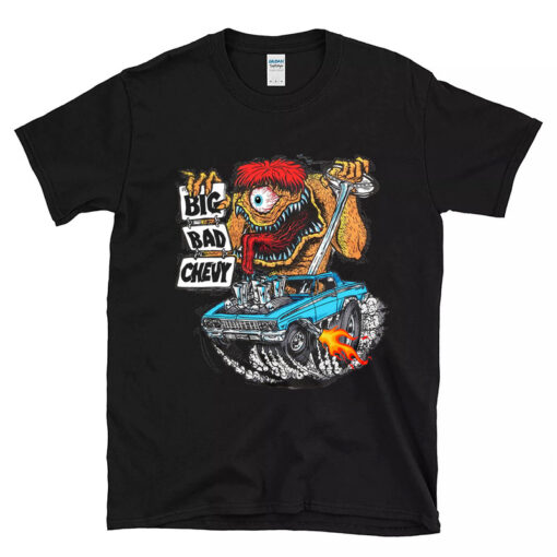 Big bad chevy Black Shirt 1 134287ae14