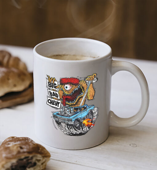 Big bad chevy Mug 2