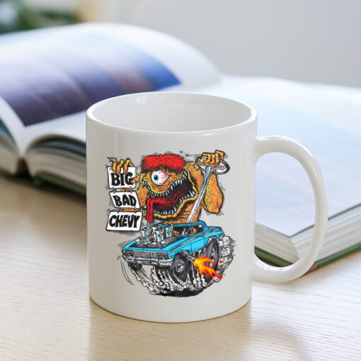 Big bad chevy Mug 3