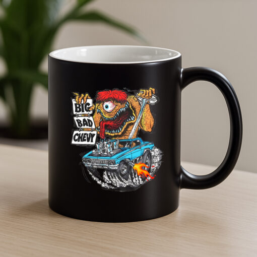 Big bad chevy Mug 4
