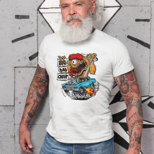 Big bad chevy White Shirt 2 13431a3b21