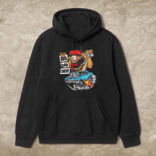 Big bad chevy hoodie 1