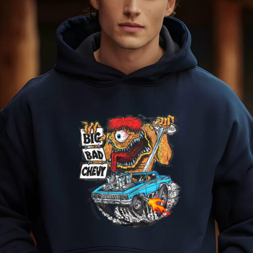Big bad chevy hoodie 2