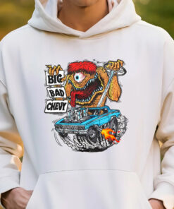 Big bad chevy hoodie 3