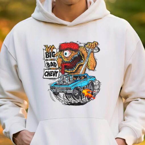 Big bad chevy hoodie 3