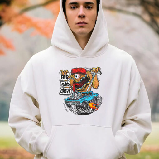 Big bad chevy hoodie 4