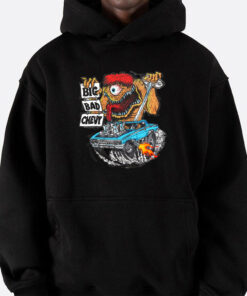 Big bad chevy hoodie 5
