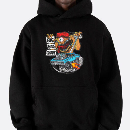 Big bad chevy hoodie 5