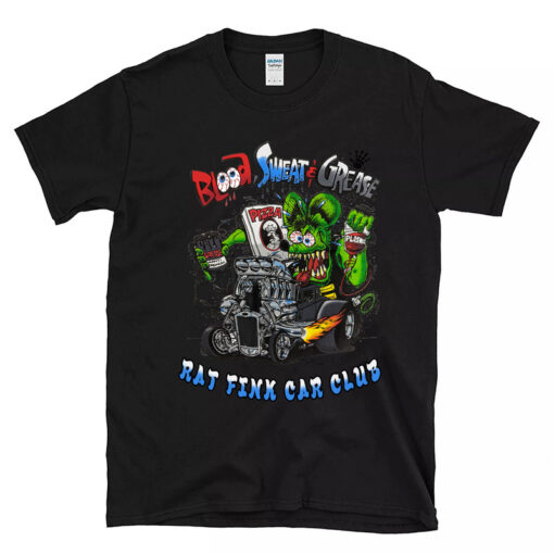 Blood Sweat and grease Black Shirt 1 13438befe4