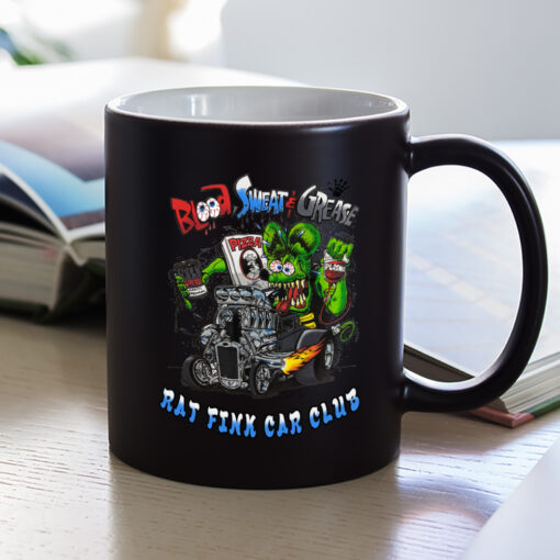 Blood Sweat and grease Mug 1