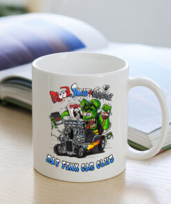 Blood Sweat and grease Mug 3