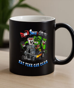 Blood Sweat and grease Mug 4