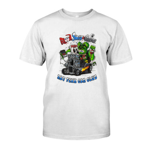 Blood Sweat and grease White Shirt 1 13440f34be