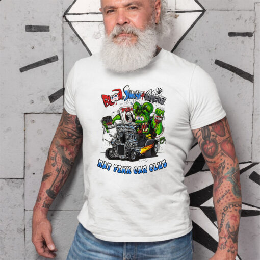Blood Sweat and grease White Shirt 2 13441a5695