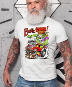 Bustin Loose hotrod WhiteShirt 2 9538202f6