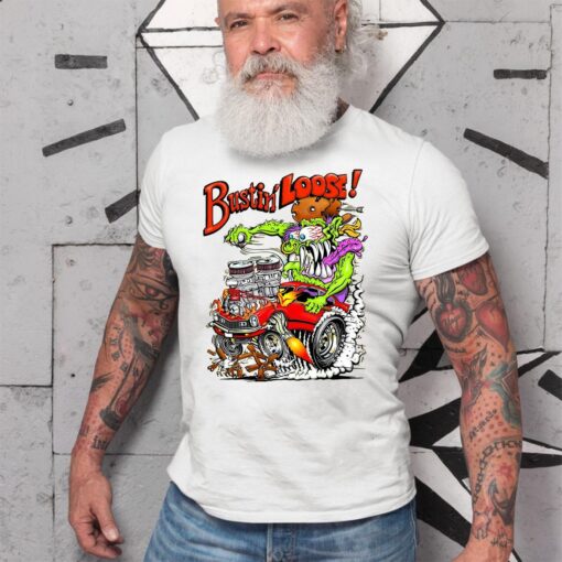 Bustin Loose hotrod WhiteShirt 2 9538202f6