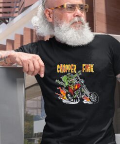 Chopper fink BlackShirt 2