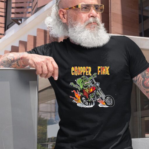 Chopper fink BlackShirt 2