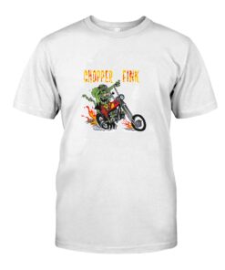 Chopper fink WhiteShirt 1