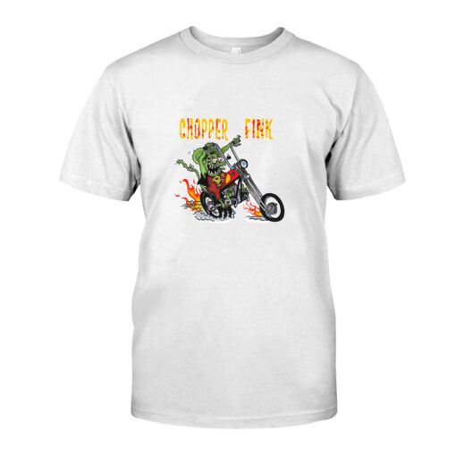 Chopper fink WhiteShirt 1