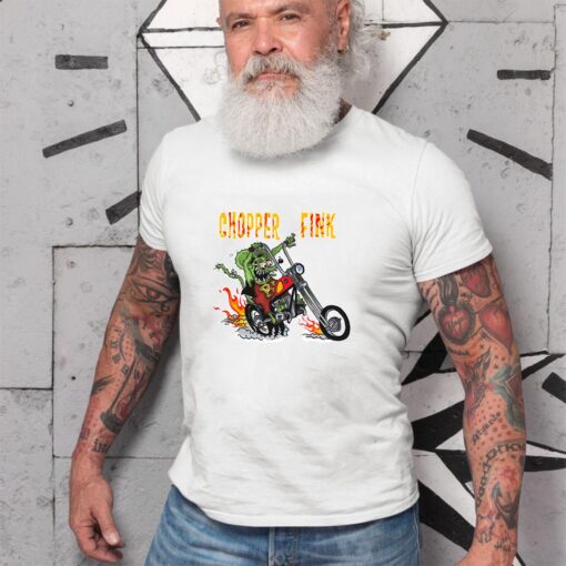 Chopper fink WhiteShirt 2