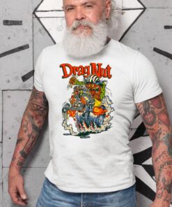 Drag nut hot rod WhiteShirt 2 9550790bc